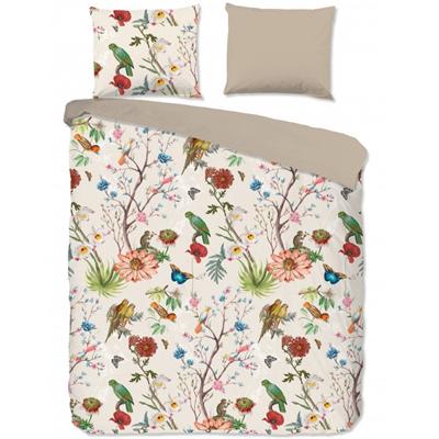 Goodmorning Dekbedovertrek Merel-1-persoons (140 x 200/220 cm) Goodmorning Dekbedovertrek Merel-1-persoons (140 x 200/220 cm)