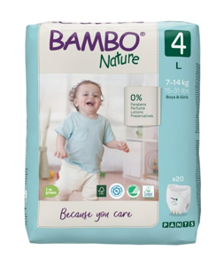 Bambo Nature Luierbroekjes Maat 4 L