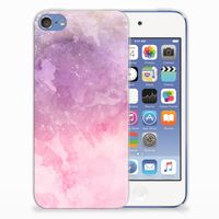 Hoesje maken Apple iPod Touch 5 | 6 Pink Purple Paint - thumbnail