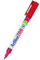 Viltstift Artline 700 rond 0.7mm rood - thumbnail