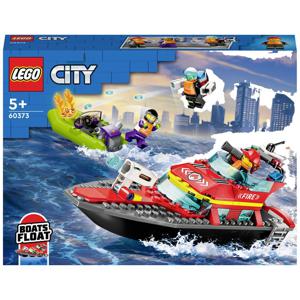 LEGO® CITY 60373 Reddingsboot van de brandweer