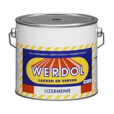 werdol ijzermenie 4 ltr