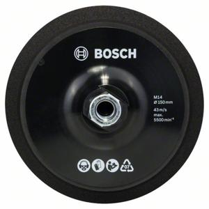 Bosch Accessories 2608612027 Steunschijf M 14, diameter 150 mm, met klittenbandsysteem Diameter 150 mm