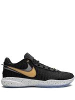 Nike baskets LeBron 20 'Black/Métallic Gold' - Noir