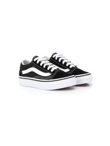 Vans Kids baskets à lacets - Noir