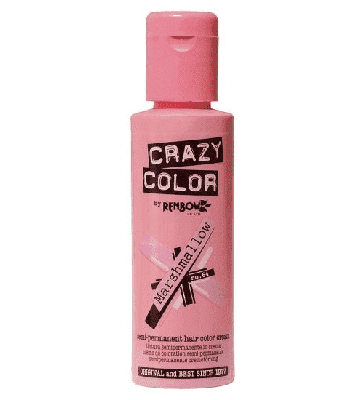 Crazy Color Semi Permanent Hair Color - Marshmallow