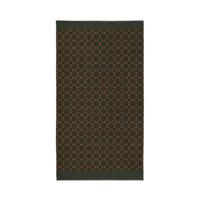 Seahorse Strandlaken Katoen Havana 100x180cm - green