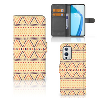 OnePlus 9 Telefoon Hoesje Aztec Yellow - thumbnail