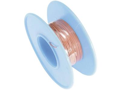 TRU COMPONENTS 1566865 Wire-wrap-draad Wire Wrap 1 x 0.03 mm² Rood 15 m