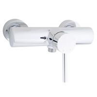 Douchekraan Cadans 15cm Hartafstand Mengkraan Opbouw Rond Chroom 1 Greeps