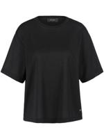 Shirt ronde hals Van Mos Mosh zwart