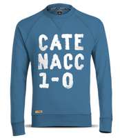 FC Kluif - Catenaccio Sweater - Blauw - thumbnail