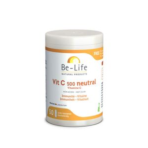 Be-Life Vitamine C 500 neutral (50 caps)