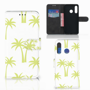 Huawei P30 Lite (2020) Hoesje Palmtrees