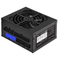 Silverstone SX700-PT power supply unit 700 W 20+4 pin ATX SFX Zwart