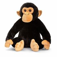 Keel toys Knuffeldier Chimpansee aap - zachte pluche stof - premium knuffels - 30 cm - thumbnail