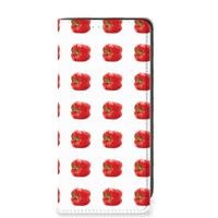 Samsung Galaxy A41 Flip Style Cover Paprika Red