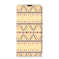 iPhone 14 Hoesje met Magneet Aztec Yellow