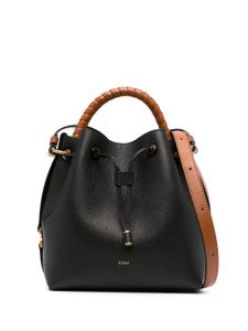 Chloé sac seau en cuir - Noir