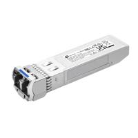 TP-Link Omada 25G Base-LR SFP28 LC Transceiver SFP+/SFP28 LC, singlemode SFP+/SFP28 LC, zendt gegevens tot 10 km bij 25,78 Gbit/s, DDM-compatibel en hot-pluggable, laag stroomverbruik