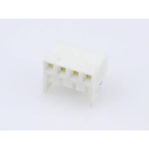 Molex 09481044 Female header, inbouw (standaard) Totaal aantal polen: 4 Rastermaat: 3.96 mm Inhoud: 1 stuk(s) Tray