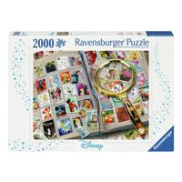 Ravensburger Legpuzzel Mijn Mooiste Postzegels, 2000st. - thumbnail