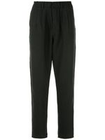 Handred pantalon droit en lin - Noir