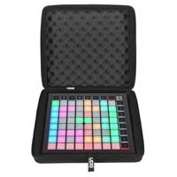 UDG GEAR U8487BL audioapparatuurtas DJ-controller Hard case Ethyleen-vinylacetaat-schuim (EVA), Fleece Zwart