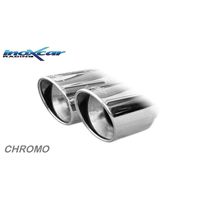 InoxCar uitlaat passend voor Mini Cooper F55-F56 2.0S 192pk/JCW 231pk 2014- 2x90 X-Race IXMICO19XR90 - thumbnail