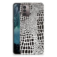 Nokia G21 | G11 TPU Hoesje Slangenprint