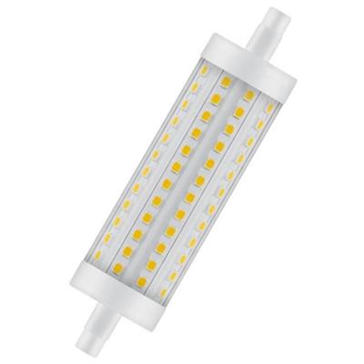 OSRAM LED-lamp 118 mm R7S 15 W equivalent van 125 W warmwit dimbaar