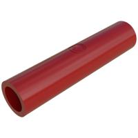 SKS Hirschmann KD 10 Verbindingskoppeling Bus 4 mm - Bus 4 mm Rood 1 stuk(s) - thumbnail