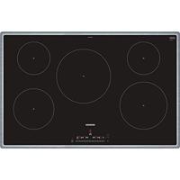 Siemens EH845FVB1E iQ100 inductiekookplaat, 79,5 cm, PowerInductie, PowerBoost, TouchSlider, glaskeramiek