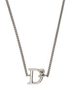 DSQUARED2 collier à pendentif logo - Argent