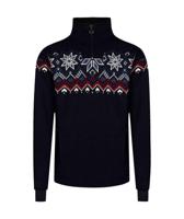 Dale of norway Fongen Wp Trui Heren Navy Offwhite Redrose Indigo L