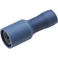 Cimco 180314 Ronde connector huls 4 mm² 6 mm² Stift-Ø: 5 mm Volledig geïsoleerd Geel 1 stuk(s) - thumbnail