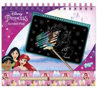 Knutselset Totum Disney Princess scratchbook - thumbnail