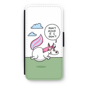 Unicorn: iPhone 8 Flip Hoesje