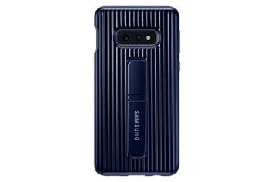 Beschermende standaard cover voor Galaxy S10e blauw