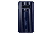 Beschermende standaard cover voor Galaxy S10e blauw