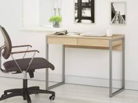 Bureau FERRY 2 lades lichte eik