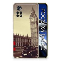 Xiaomi Poco X4 Pro 5G Siliconen Back Cover Londen - thumbnail