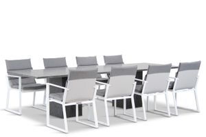 Lifestyle Treviso/Graniet 300 cm dining tuinset 9-delig