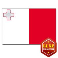 Luxe kwaliteit Maltese vlag - thumbnail