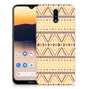 Nokia 2.3 TPU bumper Aztec Yellow