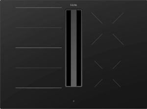 Etna AKI671ZT Inductie inbouwkookplaat met afzuiging Zwart