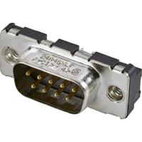 FCI D-SUB D09P24A4GX00LF D-sub male connector 180 ° Aantal polen: 9 Print 1 stuk(s) - thumbnail