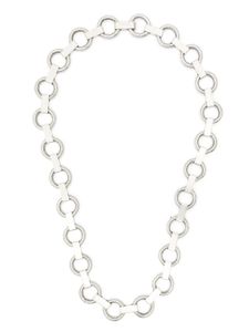 Jil Sander collier chaîne en argent