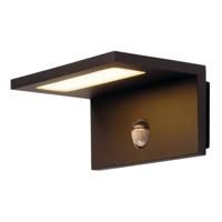 SLV Wandlamp Led Sensor met bewegingssensor zwart 1001969 - thumbnail