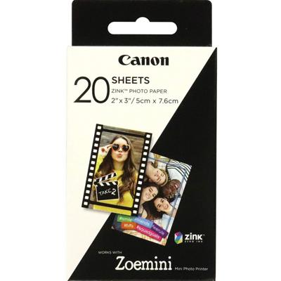 Canon ZINK™ Photo Paper ZP-2030 3214C002 Fotopapier voor fotoprinter 20 vellen